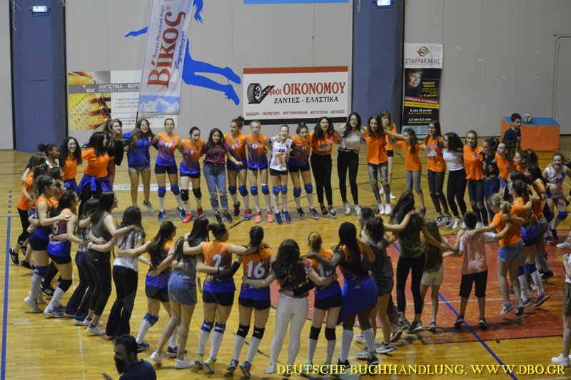 Read more about the article Μεγάλο ματς σήμερα για τις κορασίδες Α! Peristeri Volley-Εθνικός Πειραιά