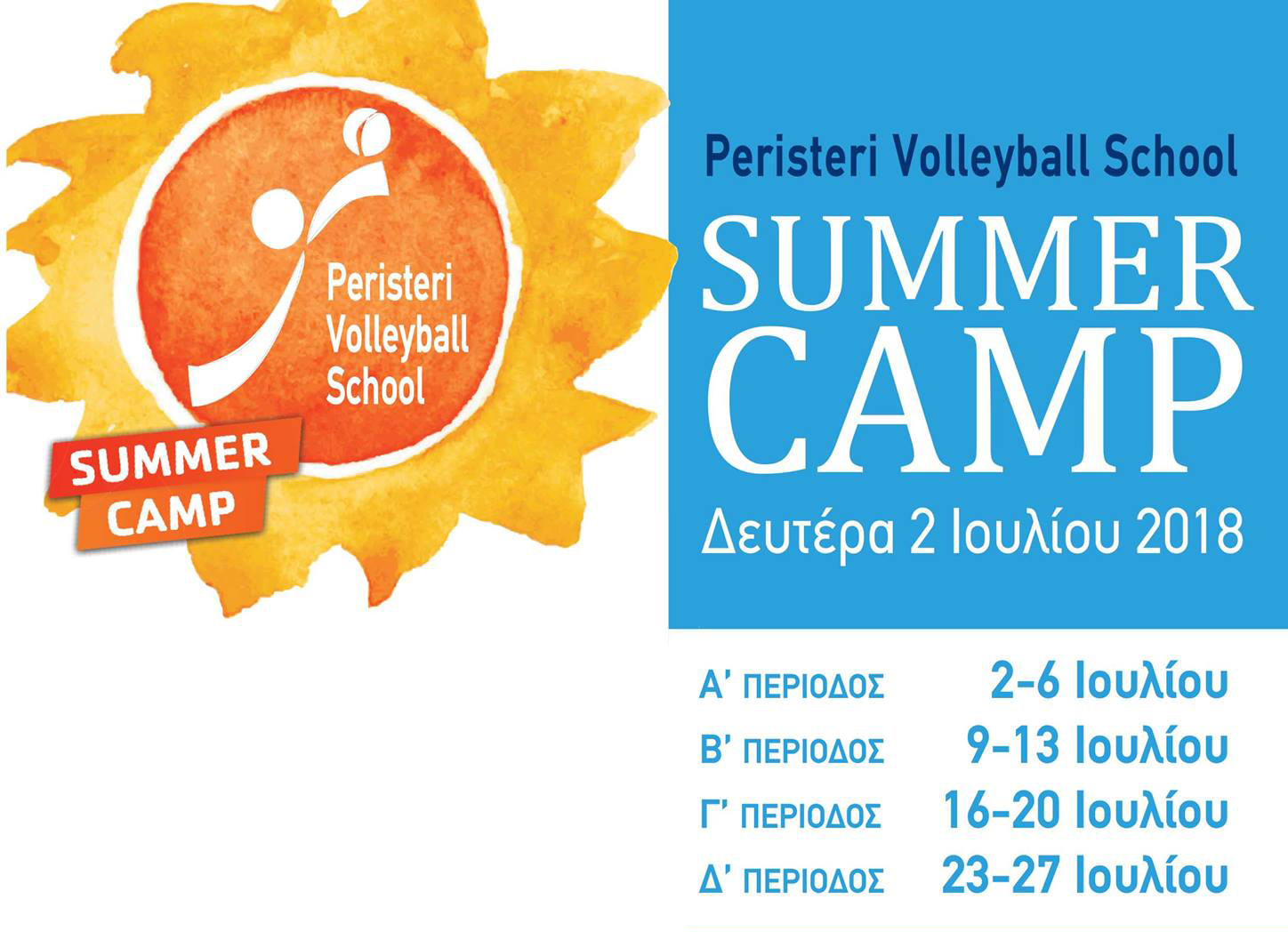 Read more about the article Volleyball Camp